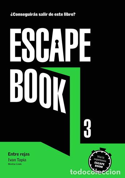 Libros: Escape Book 3: Entre rejas- 9788417560782