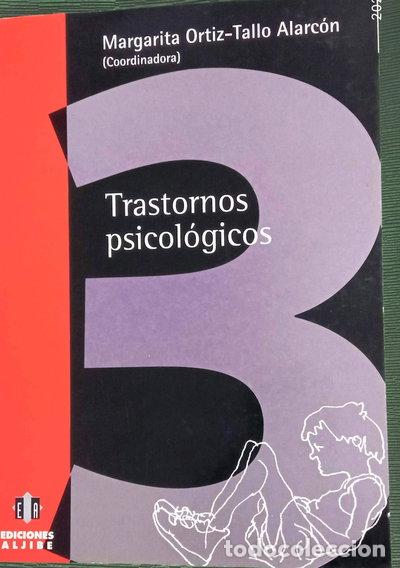 Livres: Trastornos psicol&oacute;gicos- 9788487767784