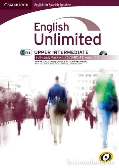Libros: English Unlimited Upper Intermediate Self-study Pack- 9788483237168