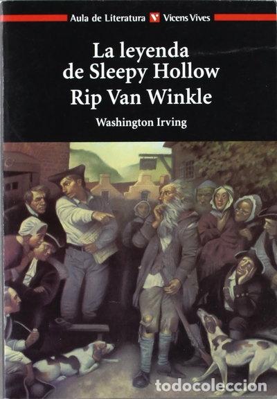 Libros: La leyenda de Sleepy Hollow- 9788431663797