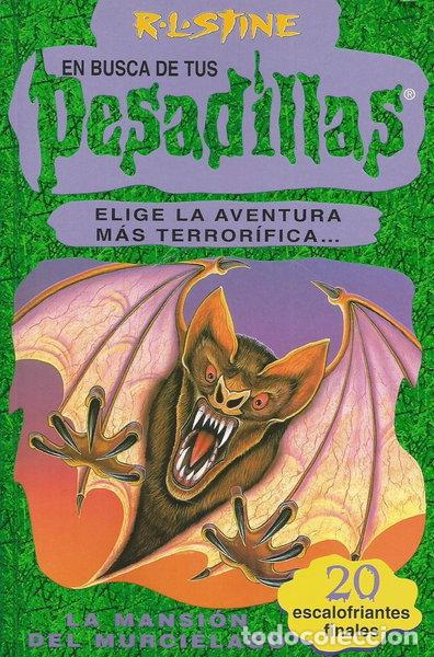 books: La mansi&oacute;n del murci&eacute;lago- 9788440673367