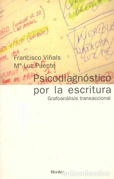 books: Psicodiagn&oacute;stico por la escritura- 9788425421129