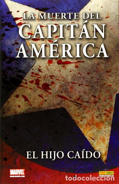 books: La Muerte del Capit&aacute;n Am&eacute;rica: El Hijo Ca&iacute;do- 9788496991057