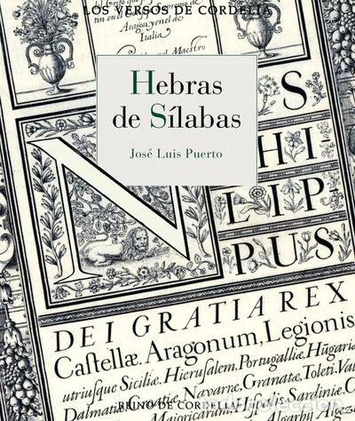books: Hebras de s&iacute;labas- 9791387599249