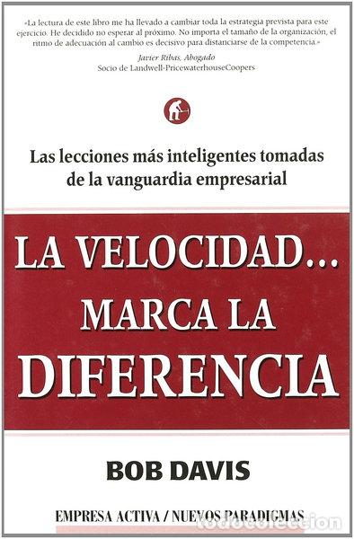 books: La velocidad marca la diferencia- 9788495787187