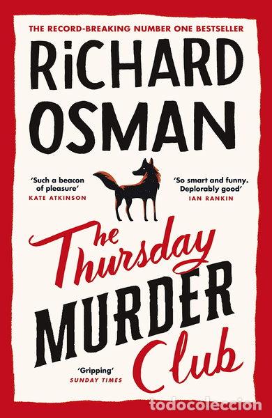 books: The Thursday Murder Club- 9780241425442