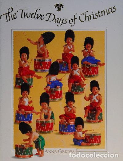 books: The Twelve Days of Christmas- 9780747215448