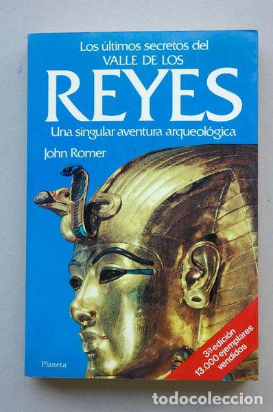 Libros: Los &uacute;ltimos secretos del Valle de los Reyes- 9788432047367