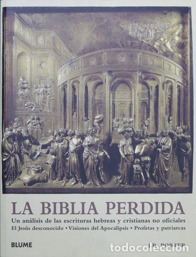 Libros: La Biblia perdida- 9788480768740