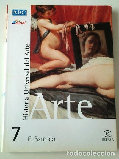 Libros: Historia Universal del Arte. Tomo 7. El Barroco- 9788423961757