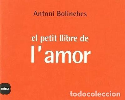 Libros: El petit llibre de l'amor- 9788496499256