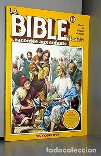books: La bible illustr&eacute;e racont&eacute;e aux enfants, n&deg;10- 9782719209417