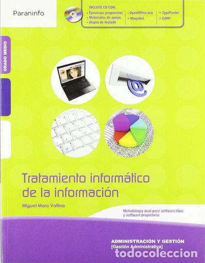 books: Tratamiento inform&aacute;tico de la informaci&oacute;n- 9788497327930