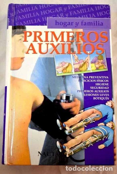 books: Primeros Auxilios- 9788482593722