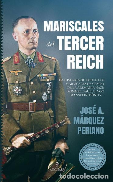 books: Mariscales del Tercer Reich- 9788411314442