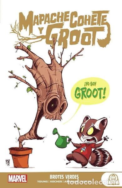 books: Mapache Cohete y Groot: Brotes Verdes 1- 9788411010108