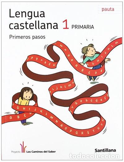 books: Lengua Castellana 1 Primaria- 9788468000404