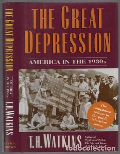 books: The Great Depression: America in the 1930s- 9780316924535