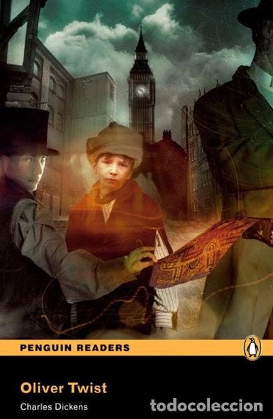 books: Oliver Twist Book & MP3 Pack- 9781408274286