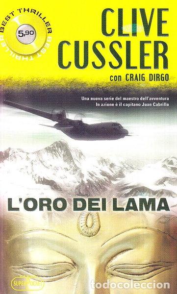 Libros: L'oro dei Lama- 9788846210395