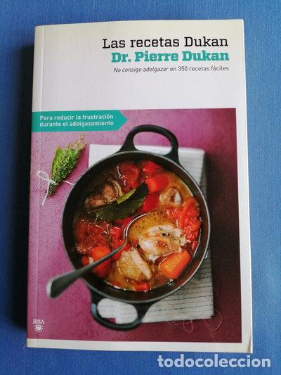 Libros: Las recetas Dukan- 9788492981380
