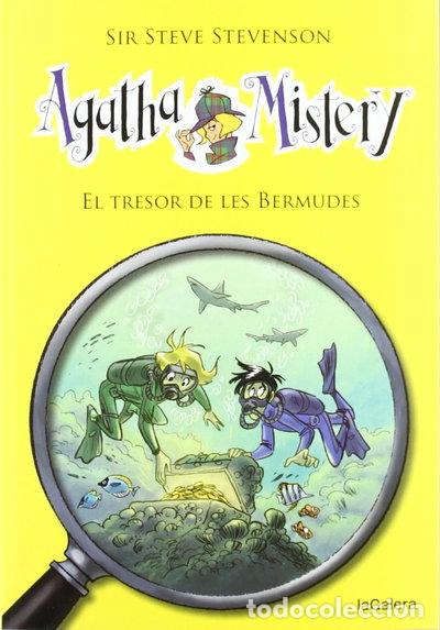 Libros: Agatha Mistery 6. El tresor de les Bermudes- 9788424641764