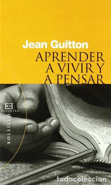 Livros em segunda m&atilde;o: Aprender a vivir y a pensar- 9788474907995