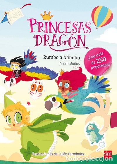 Livros em segunda m&atilde;o: Princesas Drag&oacute;n: Rumbo a N&aacute;nabu- 9788467592115