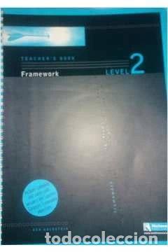 Livros em segunda m&atilde;o: Framework, Level 2, ESO. Teacher's book- 9788429496215