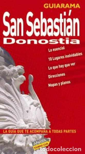 Libros: Guiarama - San Sebasti&aacute;n- 9788497761871