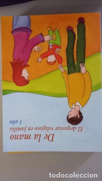 Libros: De la mano. El despertar religioso, 1 a&ntilde;o- 9788461281336