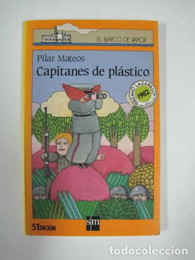 Libros: Capitanes de pl&aacute;stico- 9788434811577