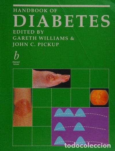 Libros: Handbook of diabetes- 9780632028887