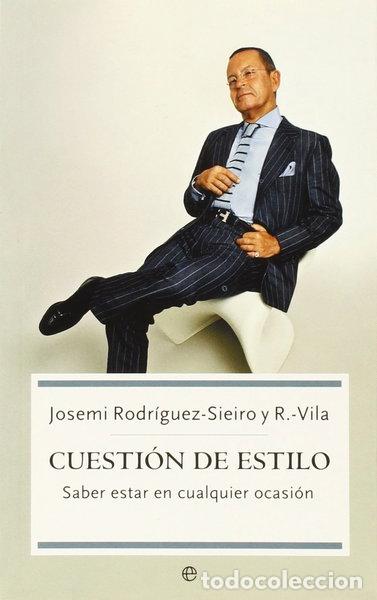 books: Cuesti&oacute;n de estilo- 9788497344586
