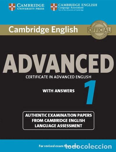 books: Cambridge English Advanced 1- 9781107653511