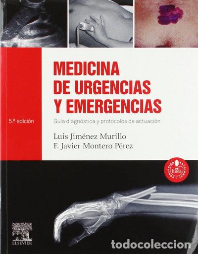 books: Medicina de urgencias y emergencias- 9788490221495