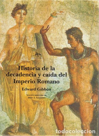 books: Historia de la decadencia y ca&iacute;da del Imperio Romano- 9788484280538