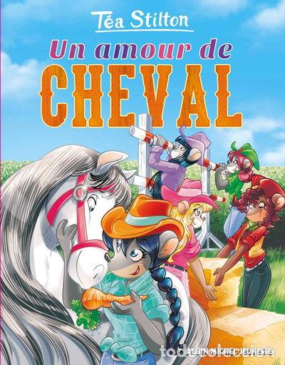 Libros: Un amour de cheval- 9782226394170