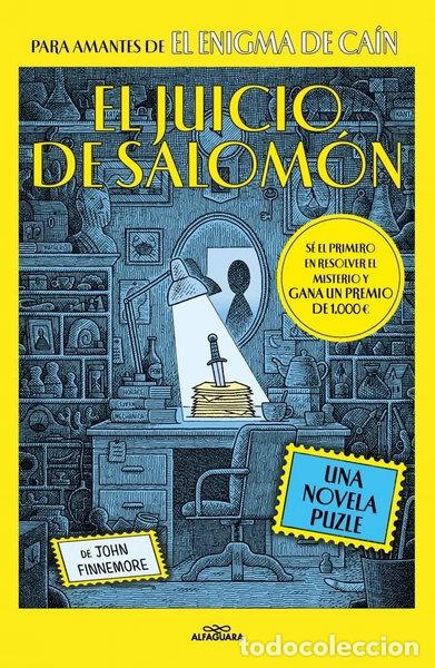 Libros: EL JUICIO DE SALOMON- 9788410489219