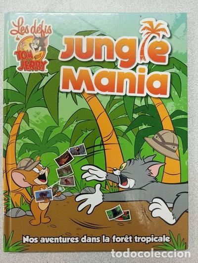Libros: Jungle Mania: Les d&eacute;fis de Tom et Jerry- 8717674015538