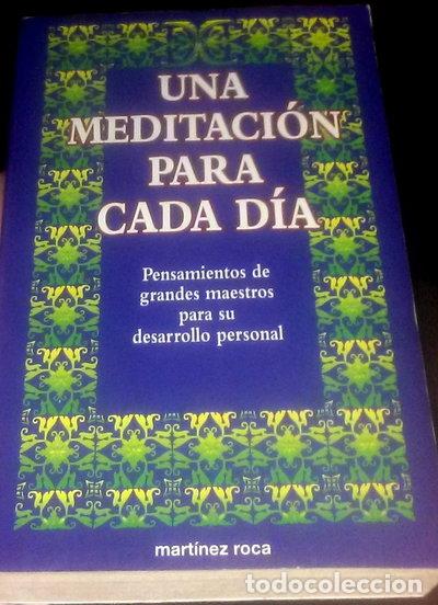 Libros: Una Meditaci&oacute;n Para Cada D&iacute;a- 9788427018938