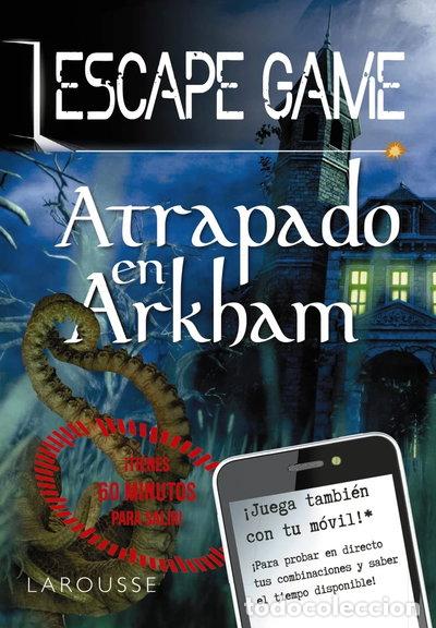 Libros: Atrapado en Arkham- 9788418100420