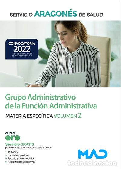 Livros em segunda m&atilde;o: Grupo Administrativo de la Funci&oacute;n Administrativa del Servicio Aragon&eacute;s de Sa...- 9788414254028