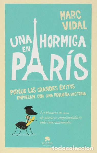 Libros: Una hormiga en Par&iacute;s- 9788415678489