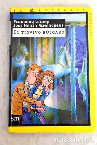 Libros: El tiovivo b&uacute;lgaro- 9788434895805