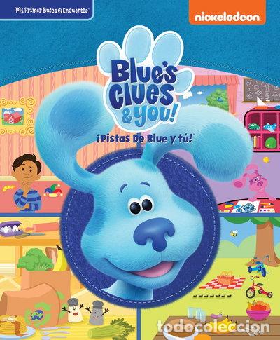 Libros: Mi primer busca y encuentra Blue's Clues- 9781503758094