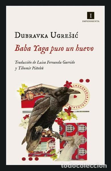 Libros: Baba Yag&aacute; puso un huevo- 9788417553395