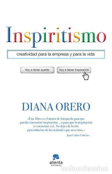 Libros: Inspiritismo- 9788415320869