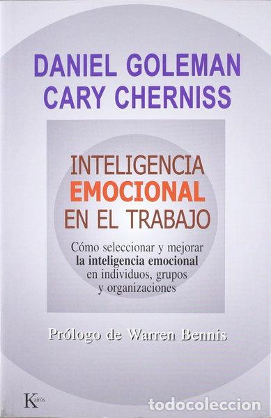 Libros: Inteligencia emocional en el trabajo- 9788472455832