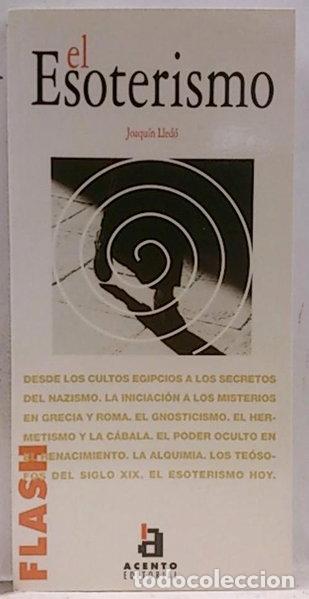 Libros: El esoterismo- 9788448306458